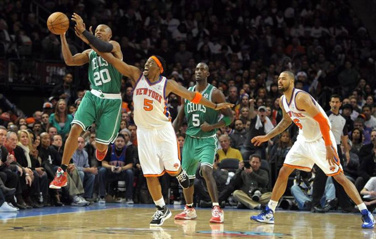 Celtics de Boston y los Knicks de Nueva York. (Foto: Efe/ VANGUARDIA LIBERAL)