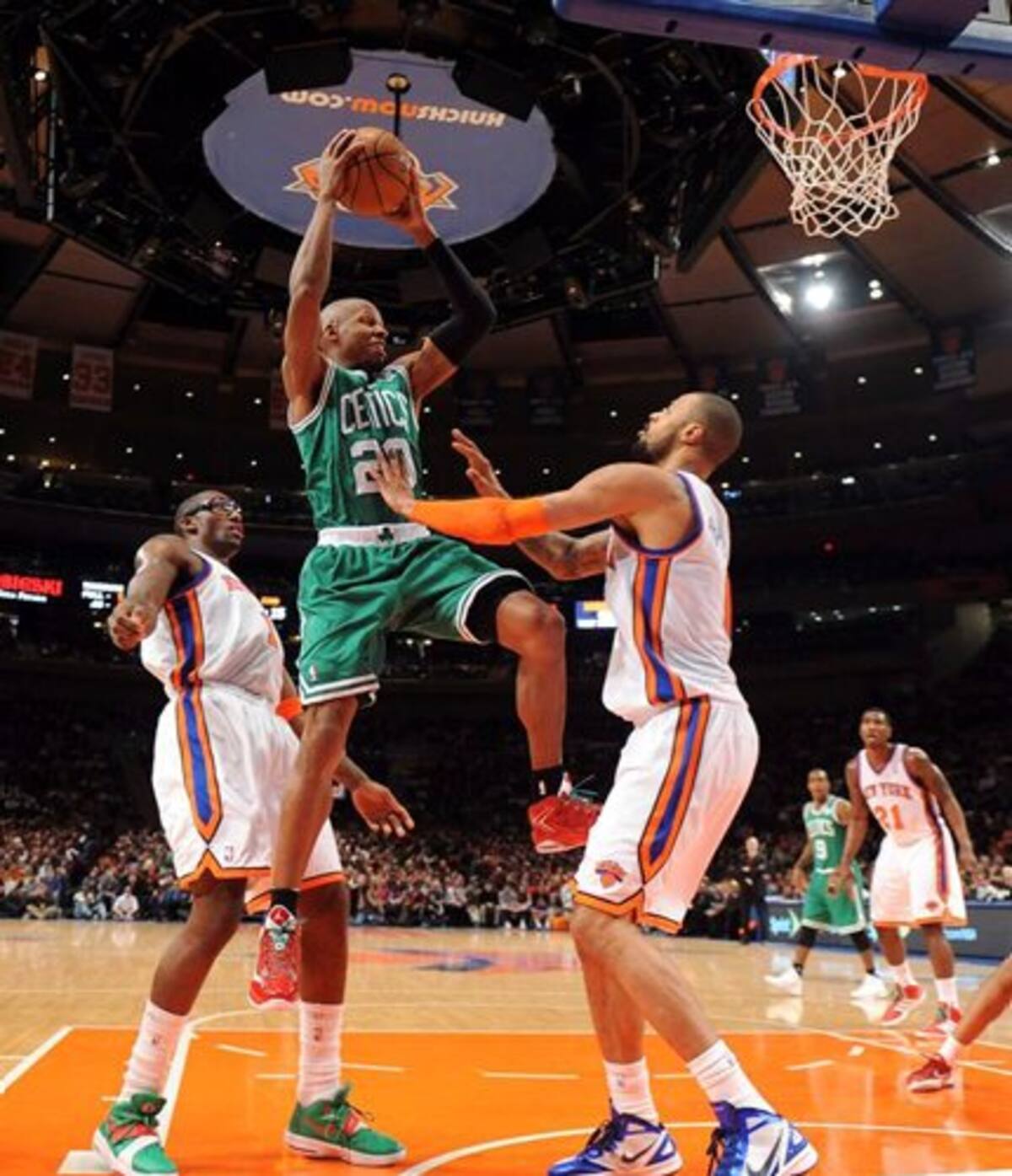 Celtics de Boston y los Knicks de Nueva York. (Foto: Efe/ VANGUARDIA LIBERAL)