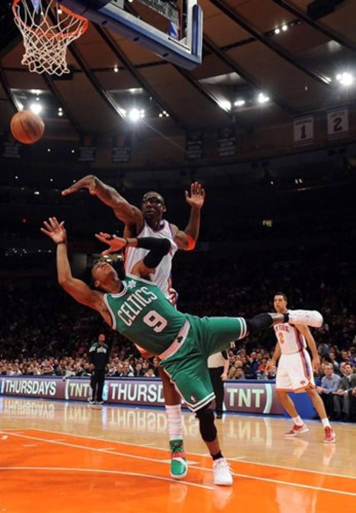Celtics de Boston y los Knicks de Nueva York. (Foto: Efe/ VANGUARDIA LIBERAL)