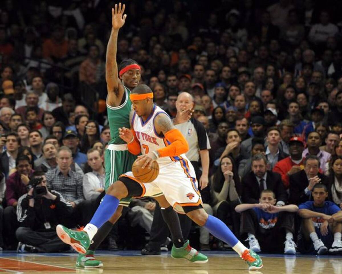 Celtics de Boston y los Knicks de Nueva York. (Foto: Efe/ VANGUARDIA LIBERAL)