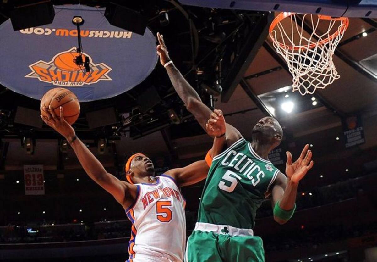 Celtics de Boston y los Knicks de Nueva York. (Foto: Efe/ VANGUARDIA LIBERAL)