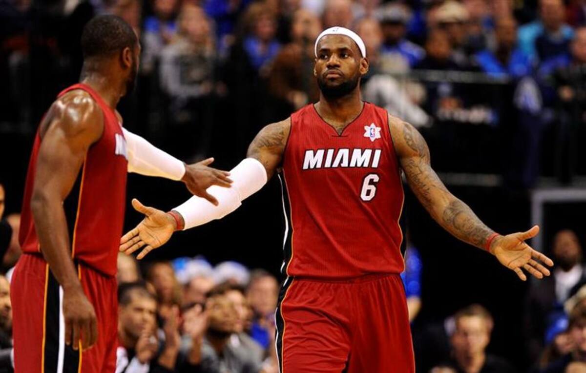 Los Heat de Miami y los Mavericks de Dallas. (Foto: Efe/ VANGUARDIA LIBERAL)