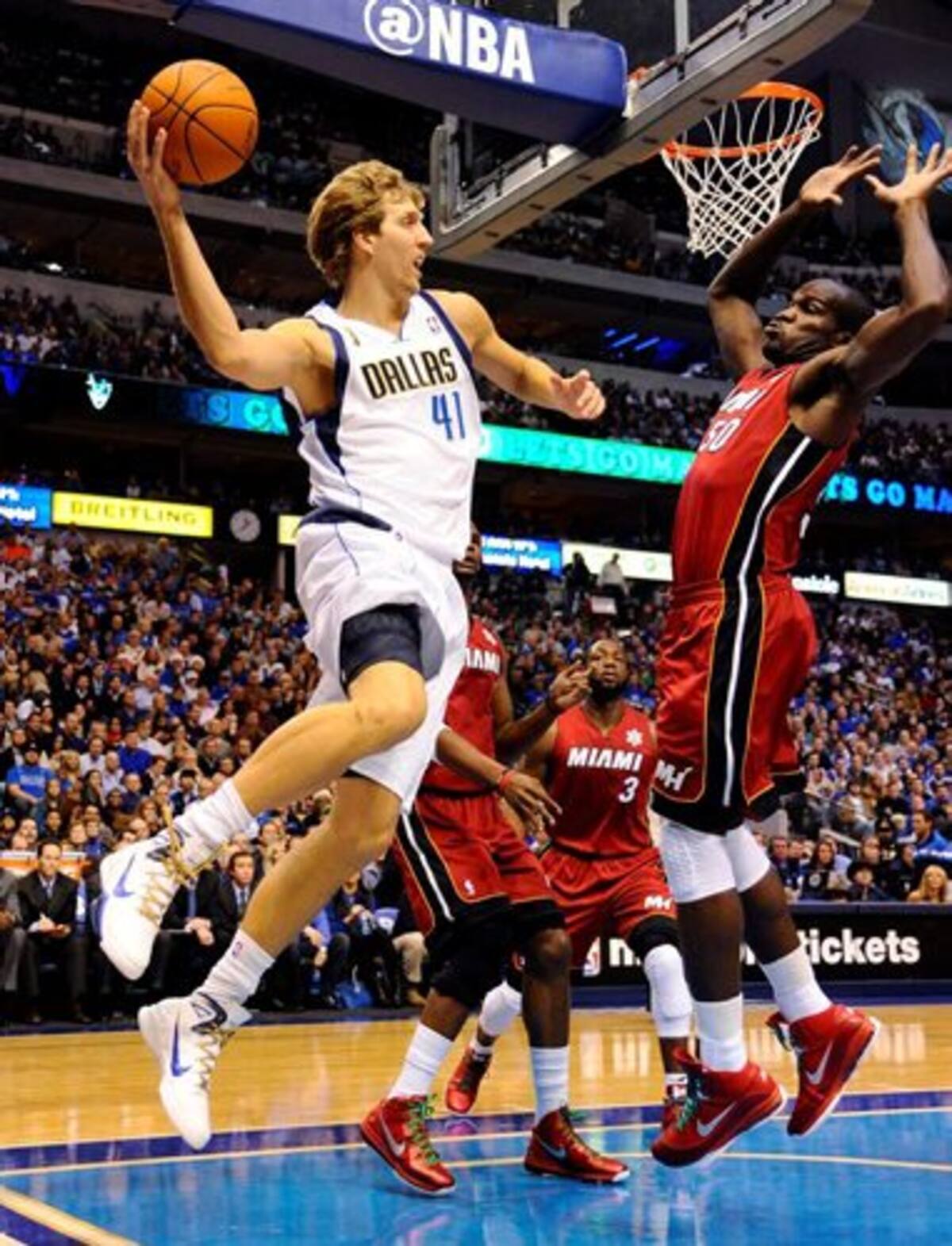 Los Heat de Miami y los Mavericks de Dallas. (Foto: Efe/ VANGUARDIA LIBERAL)