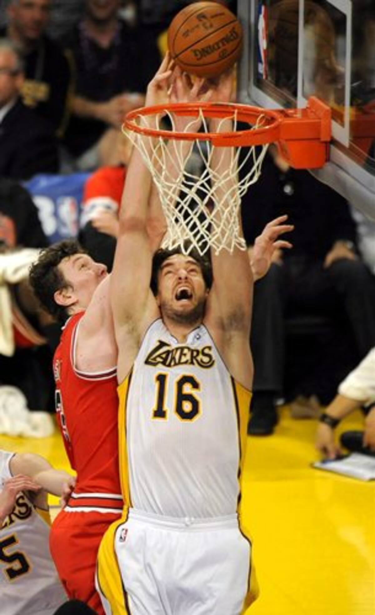 Bulls de Chicago y Lakers de Los Ángeles. (Foto: Efe/ VANGUARDIA LIBERAL)