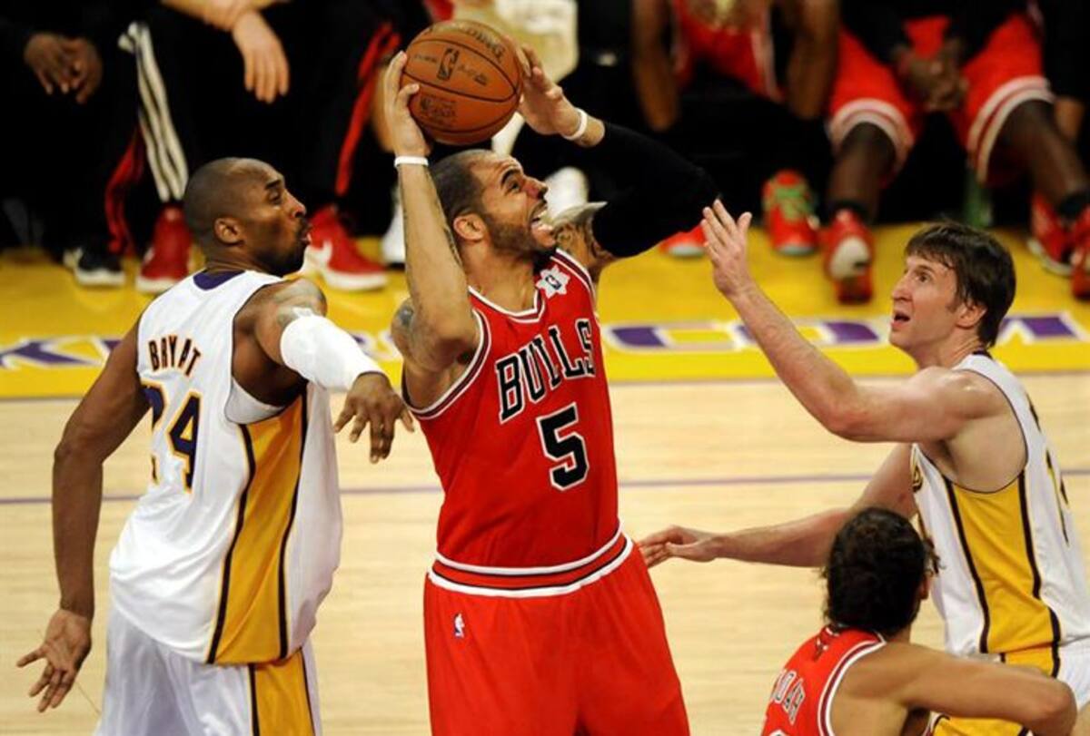Bulls de Chicago y Lakers de Los Ángeles. (Foto: Efe/ VANGUARDIA LIBERAL)