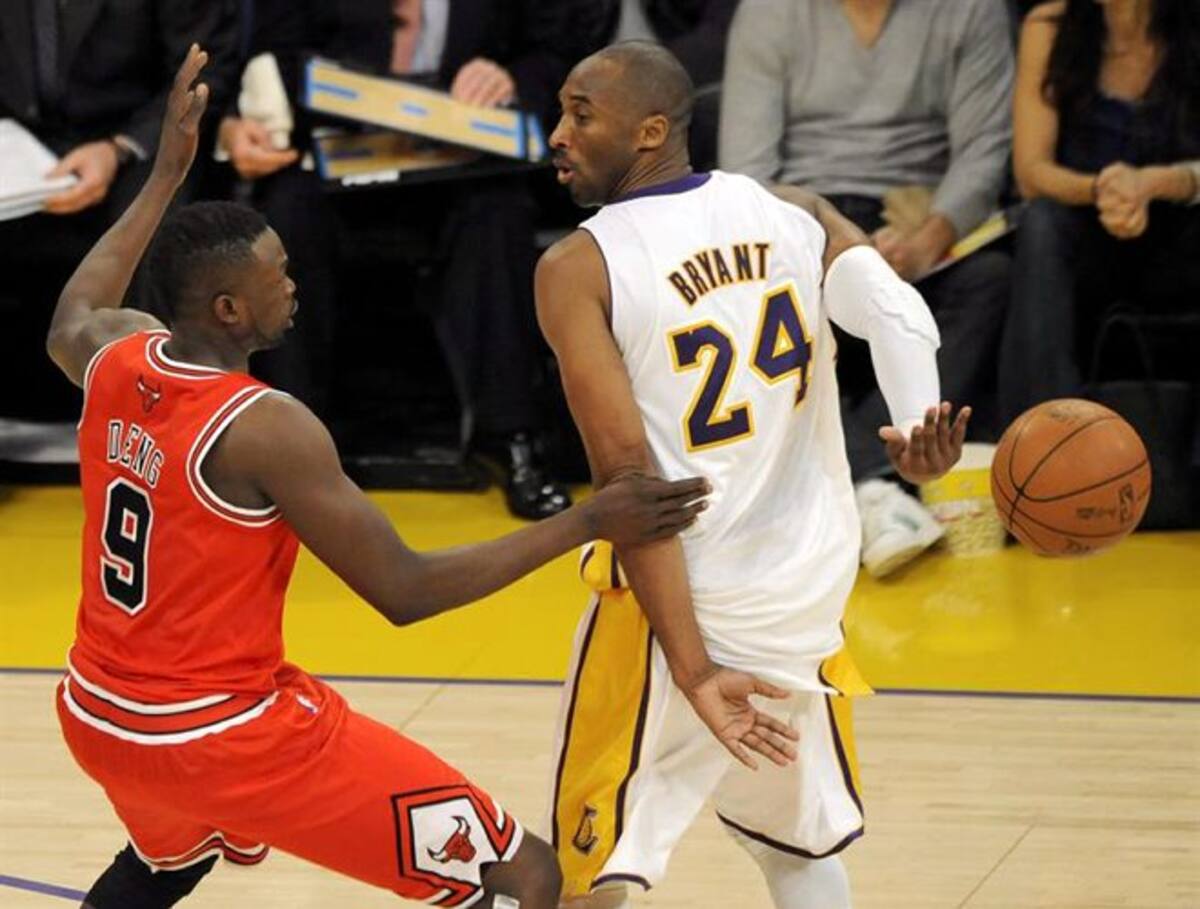 Bulls de Chicago y Lakers de Los Ángeles. (Foto: Efe/ VANGUARDIA LIBERAL)