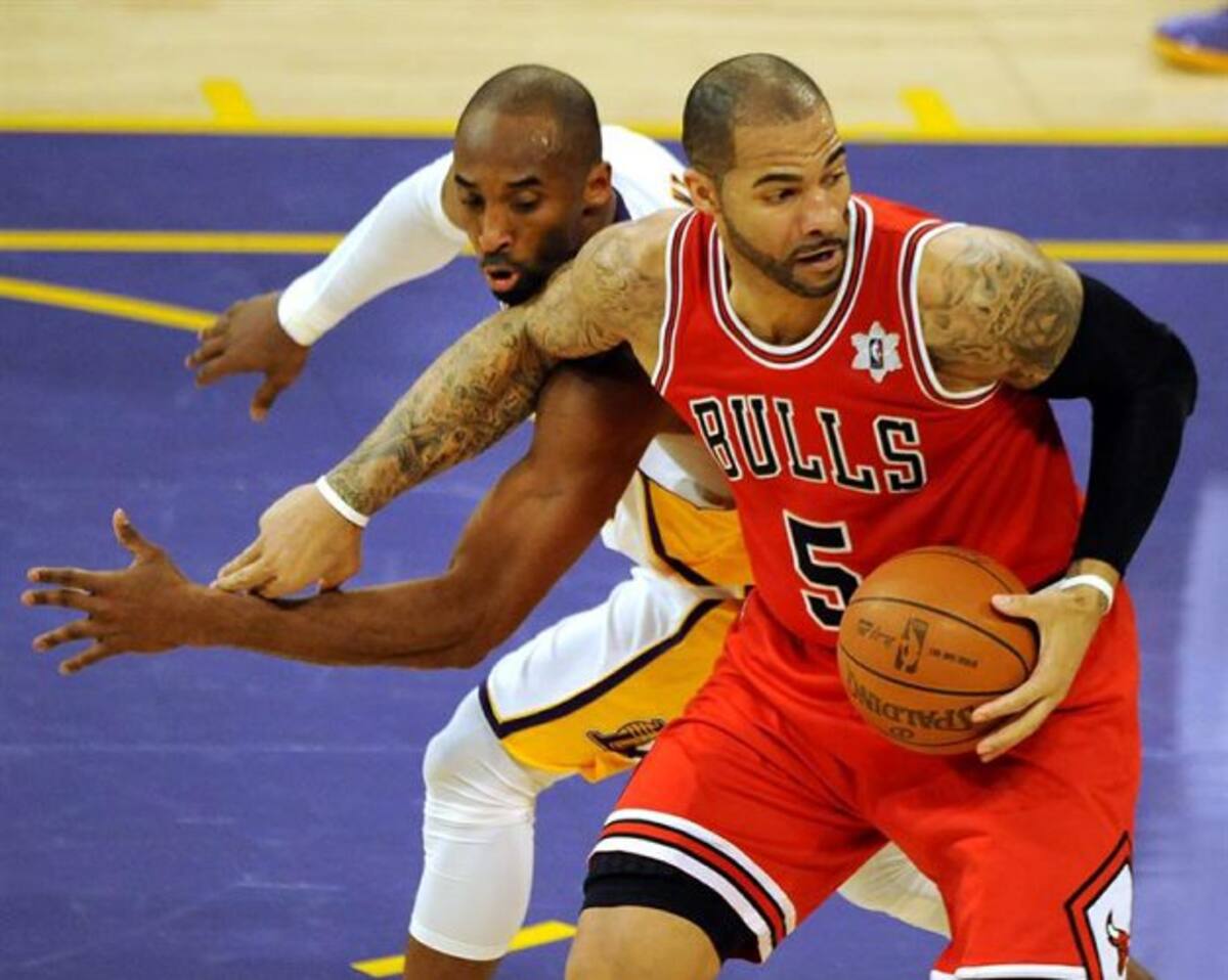 Bulls de Chicago y Lakers de Los Ángeles. (Foto: Efe/ VANGUARDIA LIBERAL)
