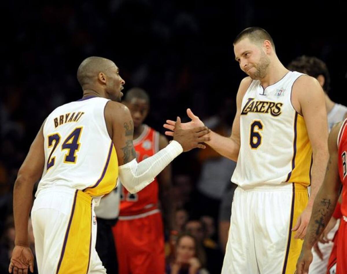 Bulls de Chicago y Lakers de Los Ángeles. (Foto: Efe/ VANGUARDIA LIBERAL)