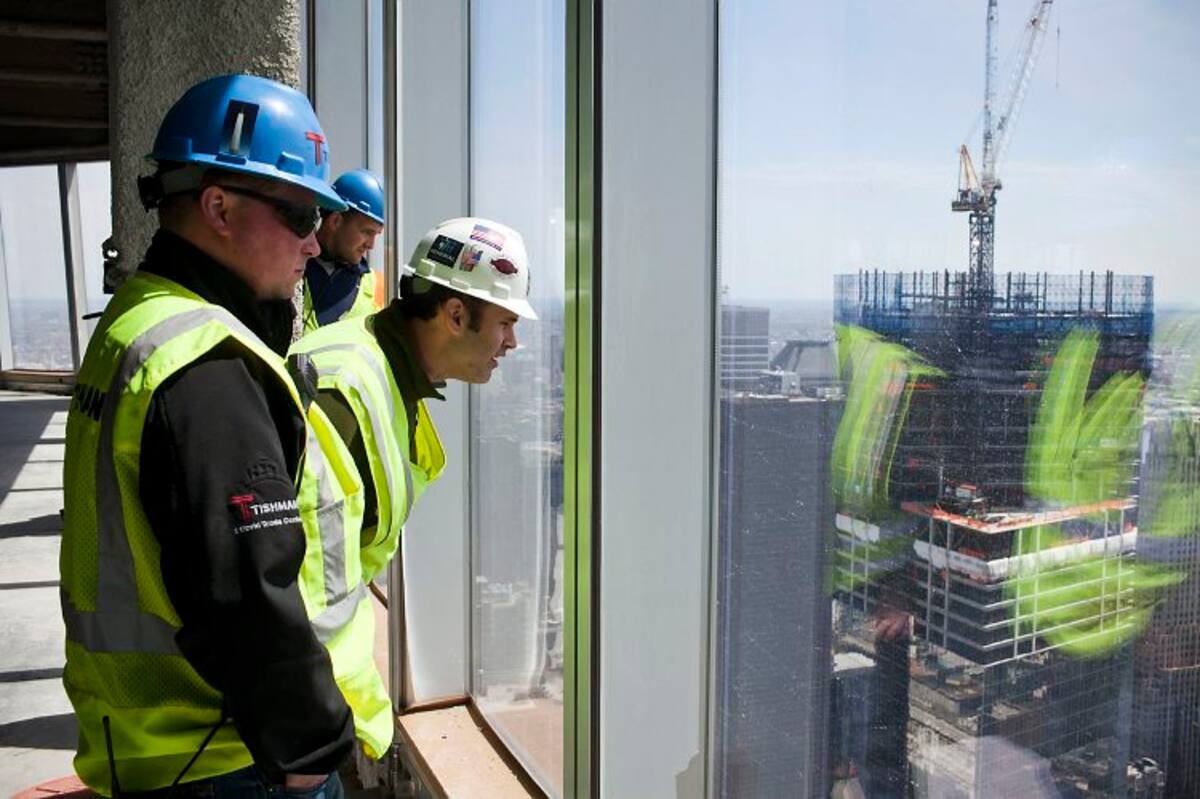 El nuevo World Trade Center ya es el edificio más alto de Nueva York (Foto: TOMADA DE INTERNET )
