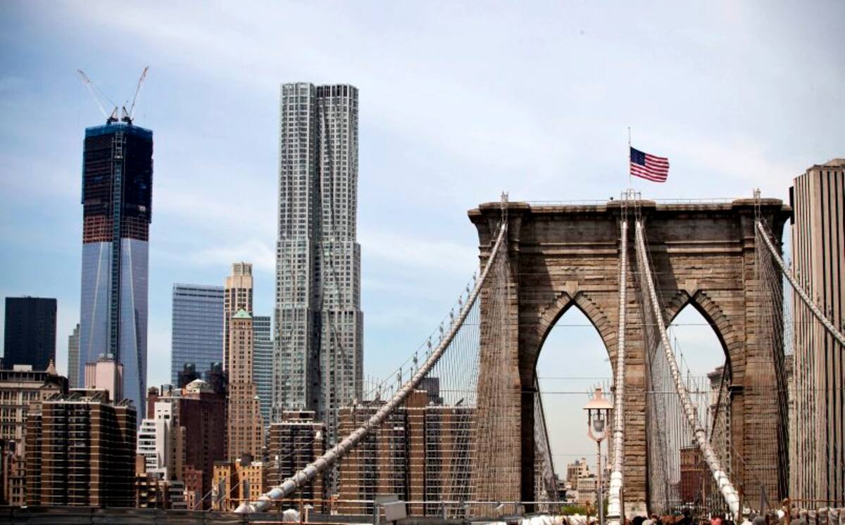 El nuevo World Trade Center ya es el edificio más alto de Nueva York (Foto: TOMADA DE INTERNET )