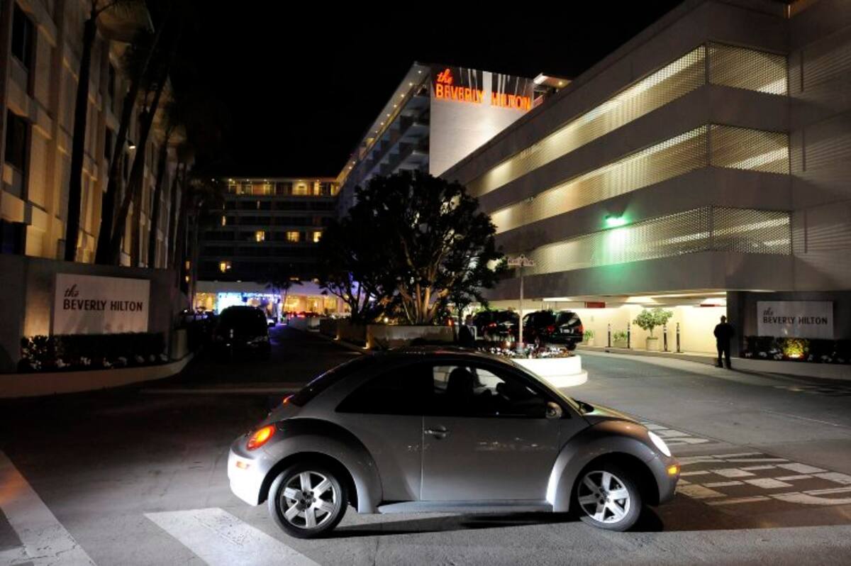 Vista general del Hotel Beverly Hilton donde murió Whitney Houston a sus 48 años. (Foto: Efe/VANGUARDIA LIBERAL)