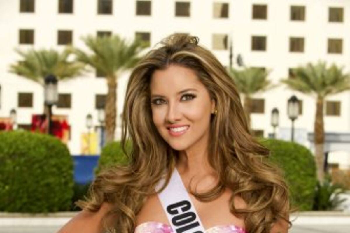 Daniella Álvarez Vásquez, Señorita Colombia (Foto: Archivo/VANGUARDIA LIBERAL)