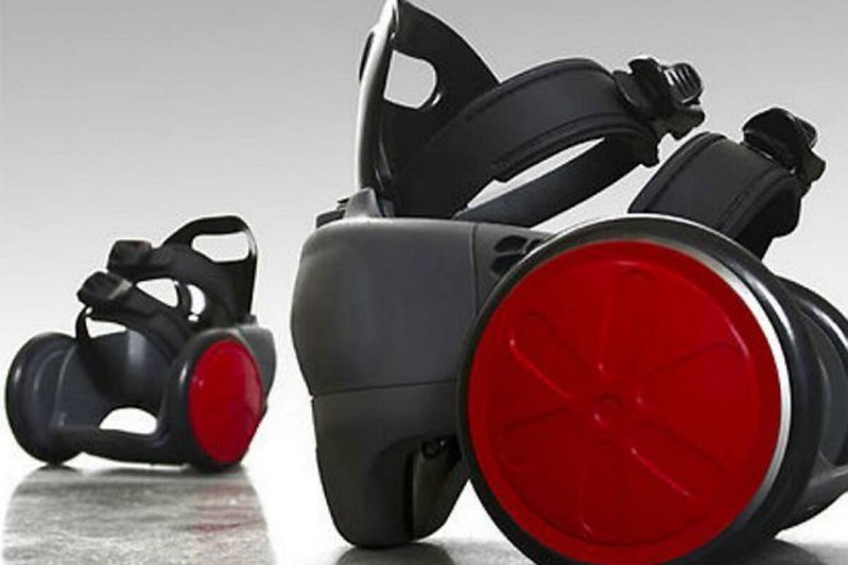 ´- Los zapatos motorizados SpnKiX de Acton Inc. (Foto: Tomada de internet)