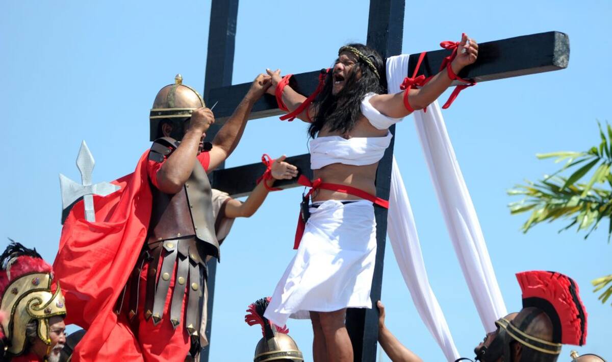 Con crucifixiones filipinos celebran el Viernes Santo (Foto: AFP, NOEL CELIS / VANGUARDIA LIBERAL)