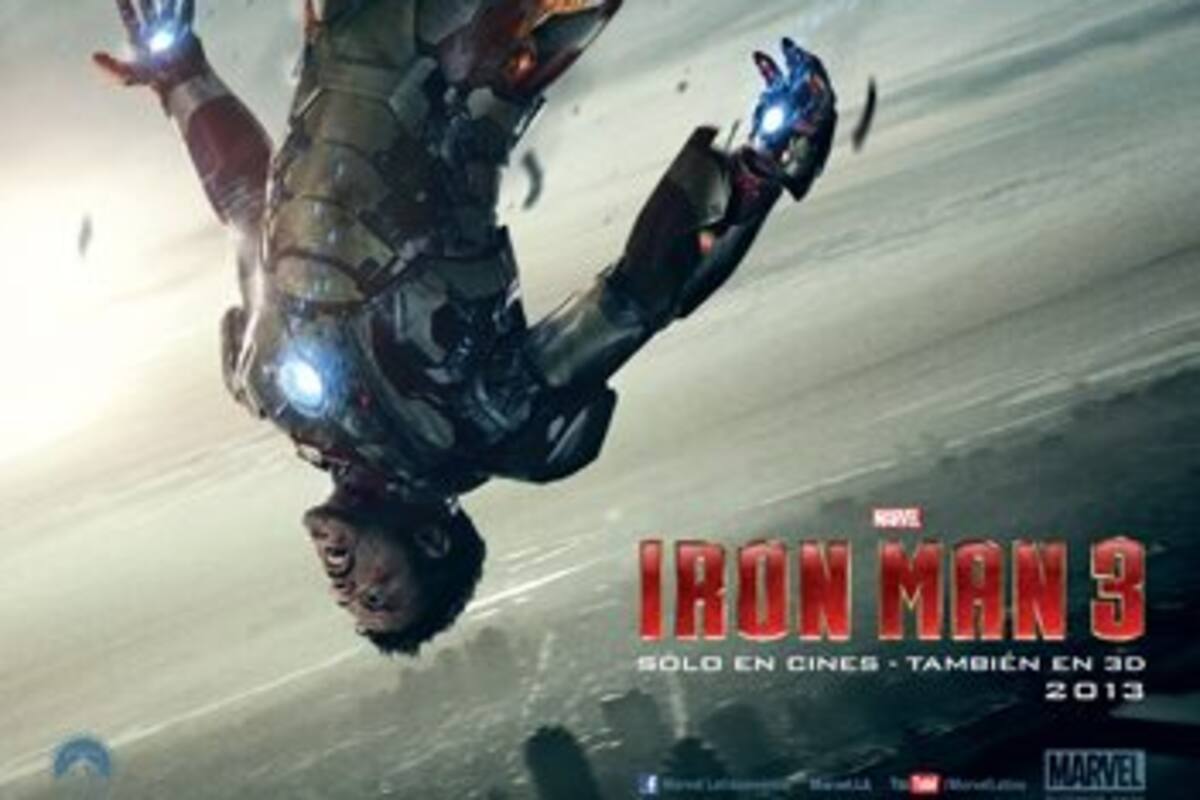 "Iron Man 3" estrena nuevo afiche y video