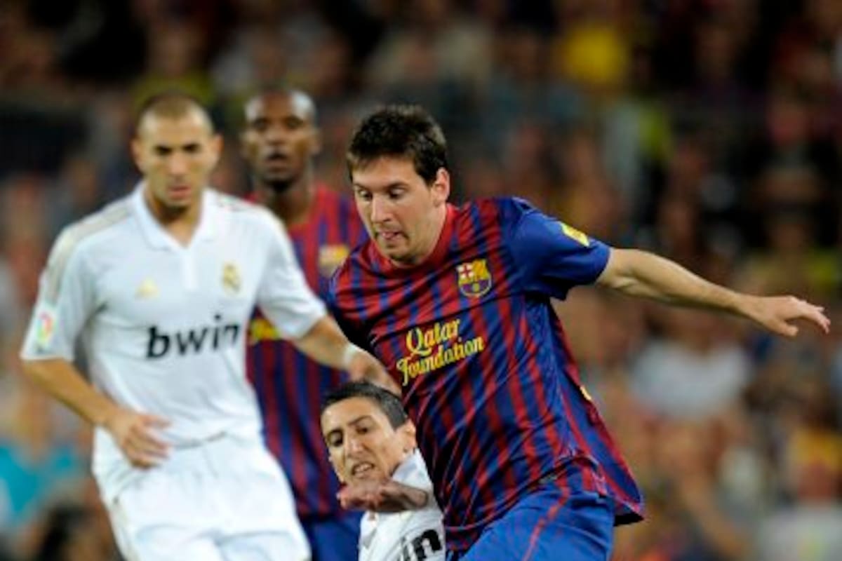 "La pulga" Messi marcó dos goles en el encuentro (Foto: Afp/VANGUARDIA LIBERAL)