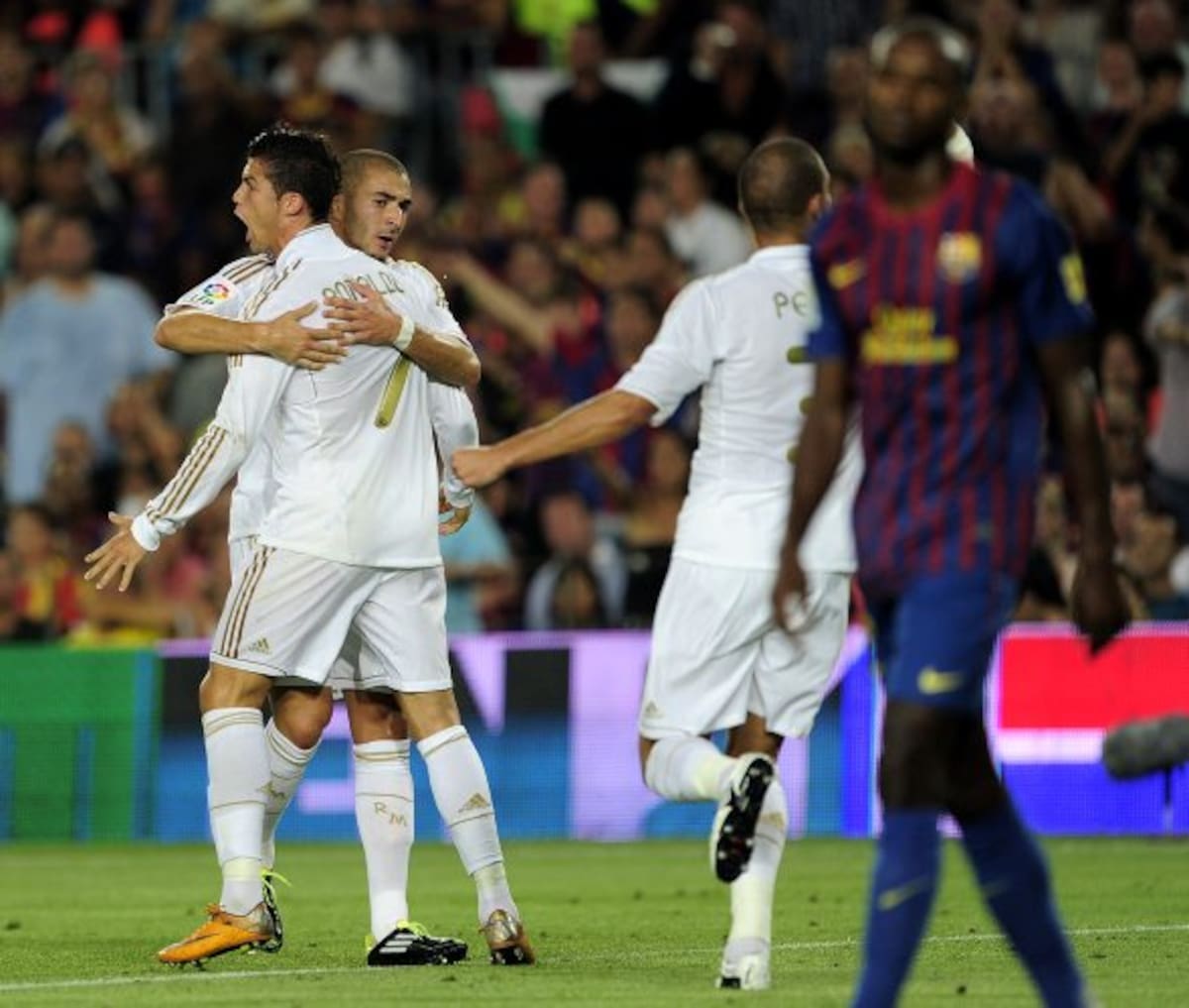 Ronaldo marcó el empate del primer tiempo (Foto: Afp/VANGUARDIA LIBERAL)