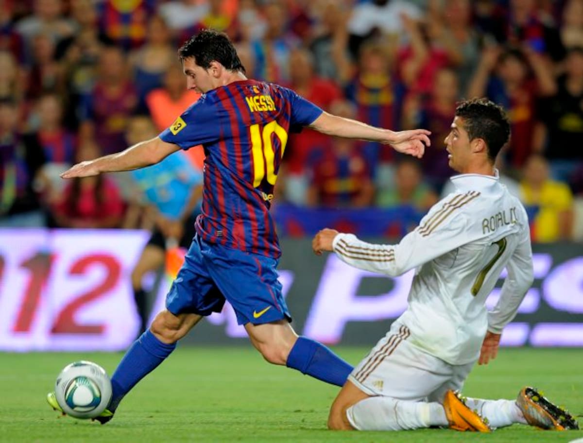Messi buscó el arco contrario en varias oportunidades (Foto: Afp / VANGUARDIA LIBERAL)