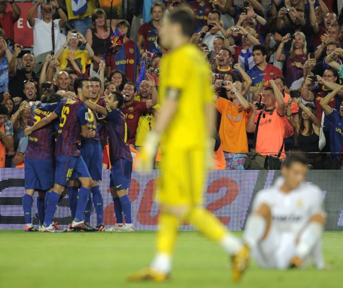 Casillas derrotado por Messi (Foto: Afp / VANGUARDIA LIBERAL)