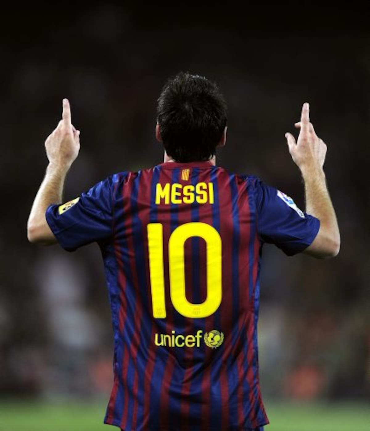 "La pulga" es el 10 más grande (Foto: Afp/VANGUARDIA LIBERAL)