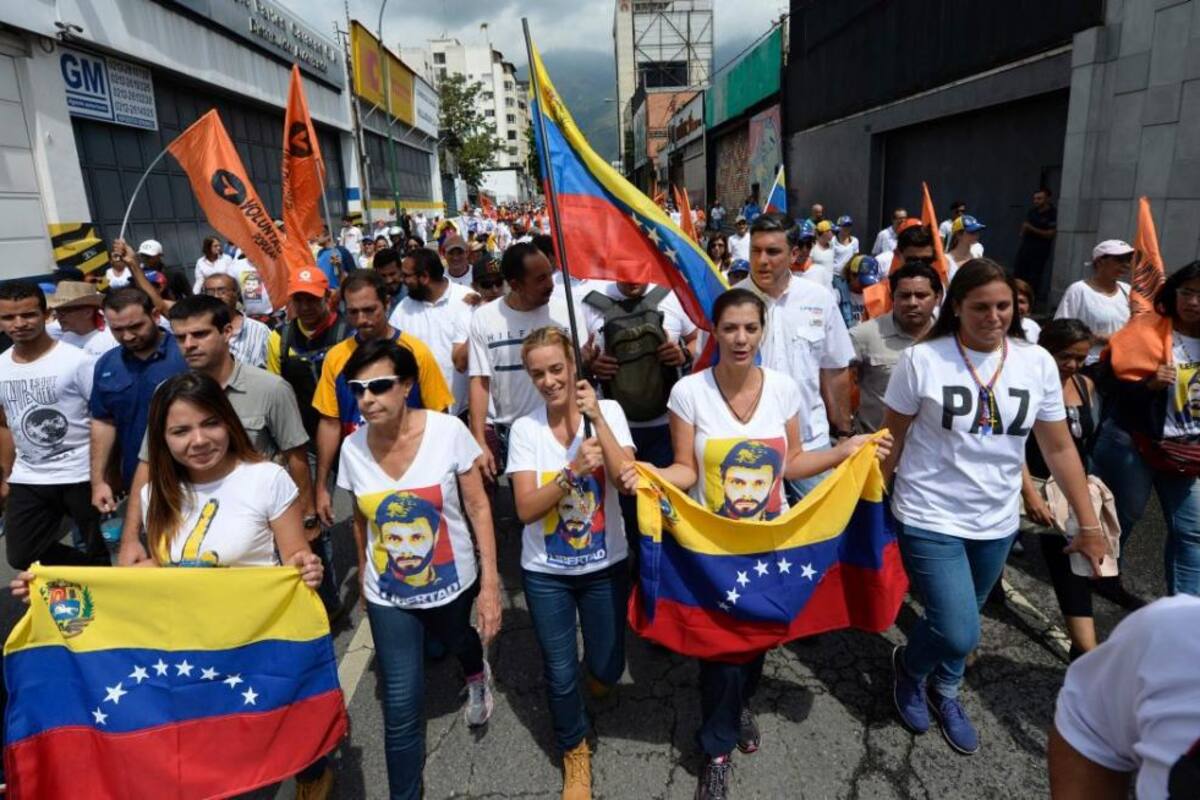 Oposición venezolana da ultimátum a gobierno de Maduro (Foto: AFP / VANGUARDIA LIBERAL)