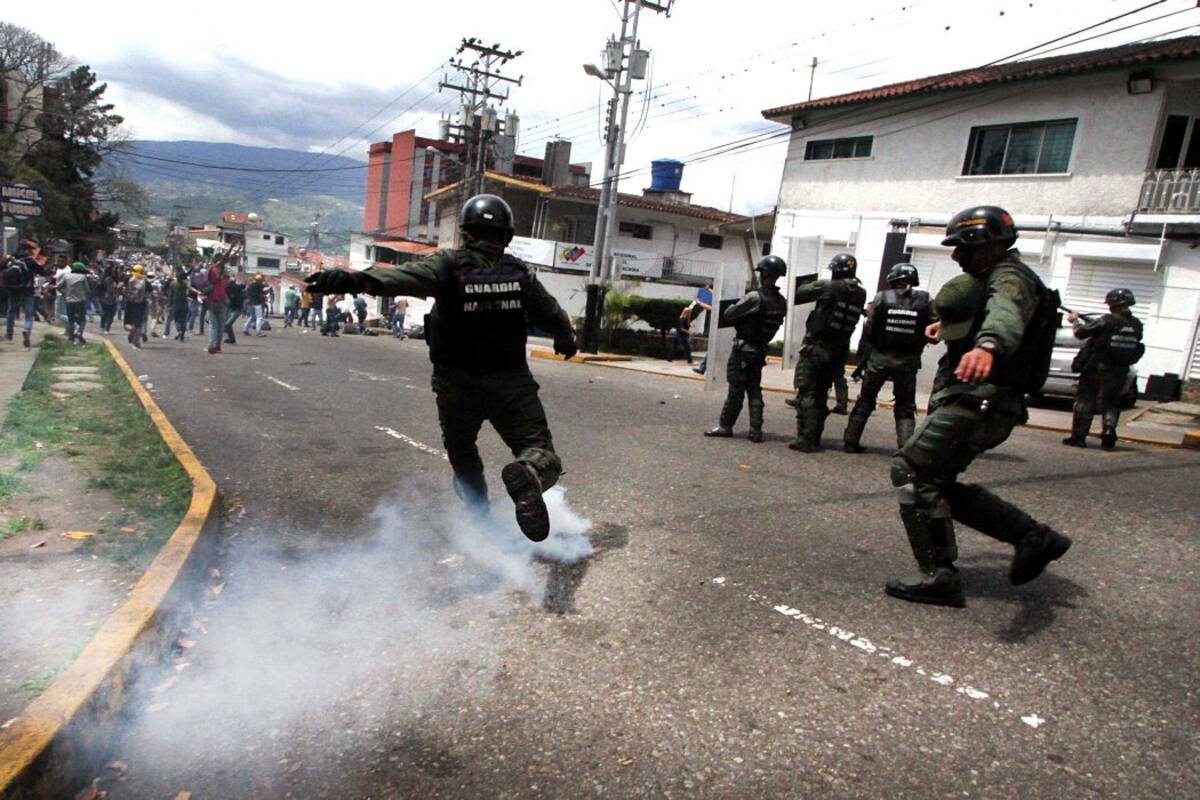 Oposición venezolana da ultimátum a gobierno de Maduro (Foto: AFP / VANGUARDIA LIBERAL)