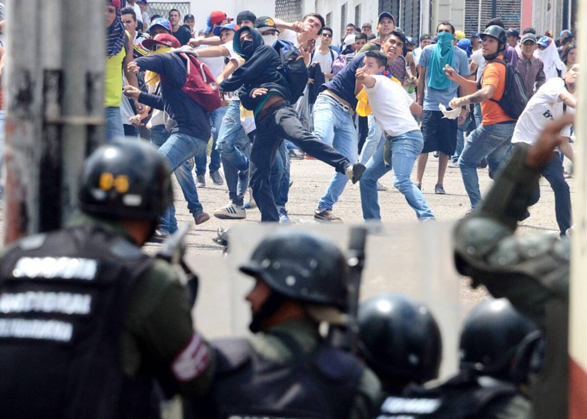 Oposición venezolana da ultimátum a gobierno de Maduro (Foto: AFP / VANGUARDIA LIBERAL)