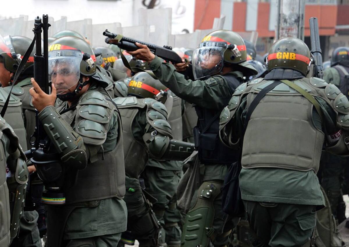 Oposición venezolana da ultimátum a gobierno de Maduro (Foto: AFP / VANGUARDIA LIBERAL)
