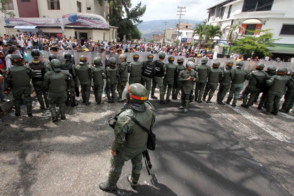 Oposición venezolana da ultimátum a gobierno de Maduro (Foto: AFP / VANGUARDIA LIBERAL)