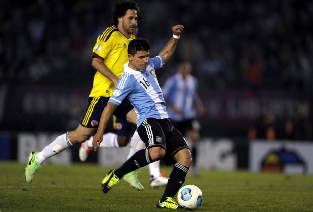 Las mejores fotos del partido entre Colombia y Argentina (Foto: AFP / VANGUARDIA LIBERAL)