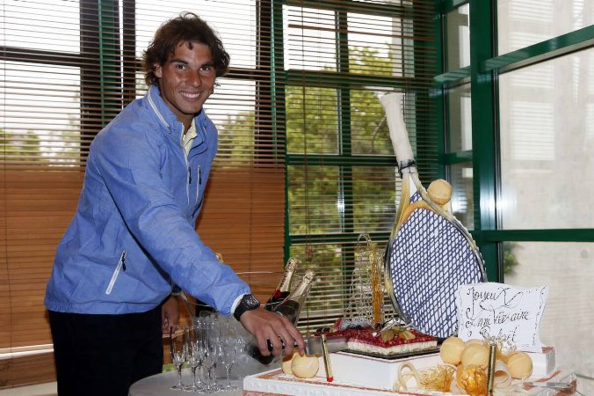 Nadal vive su cumpleaños sin sobresaltos (Foto: Afp/ VANGUARDIA LIBERAL)