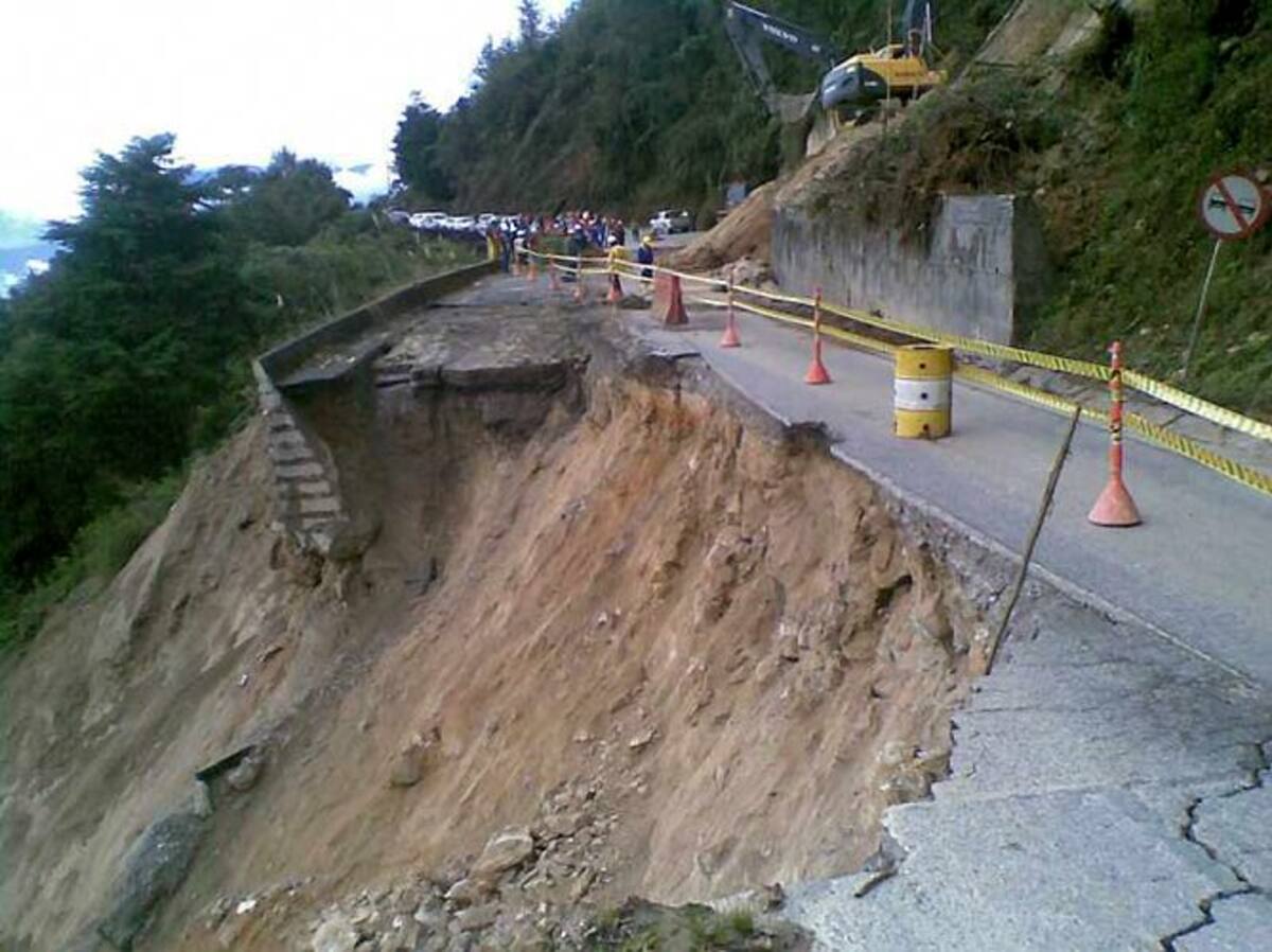 En cinco días se abriría la vía a Cúcuta (Foto: Suministrada por Wilfredo Pinto Olaya / VANGUARDIA LIBERAL)