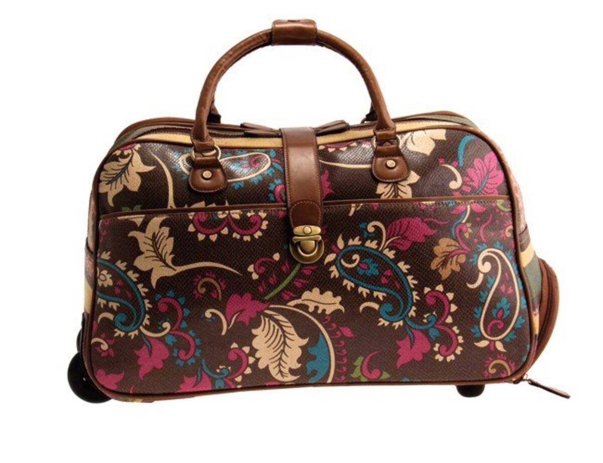 4. Un singular diseño, en el cual las asas sobresalen en la propuesta floral. De Rapsodia. $139.900 (Foto: Revista Nueva/VANGUARDIA LIBERAL)