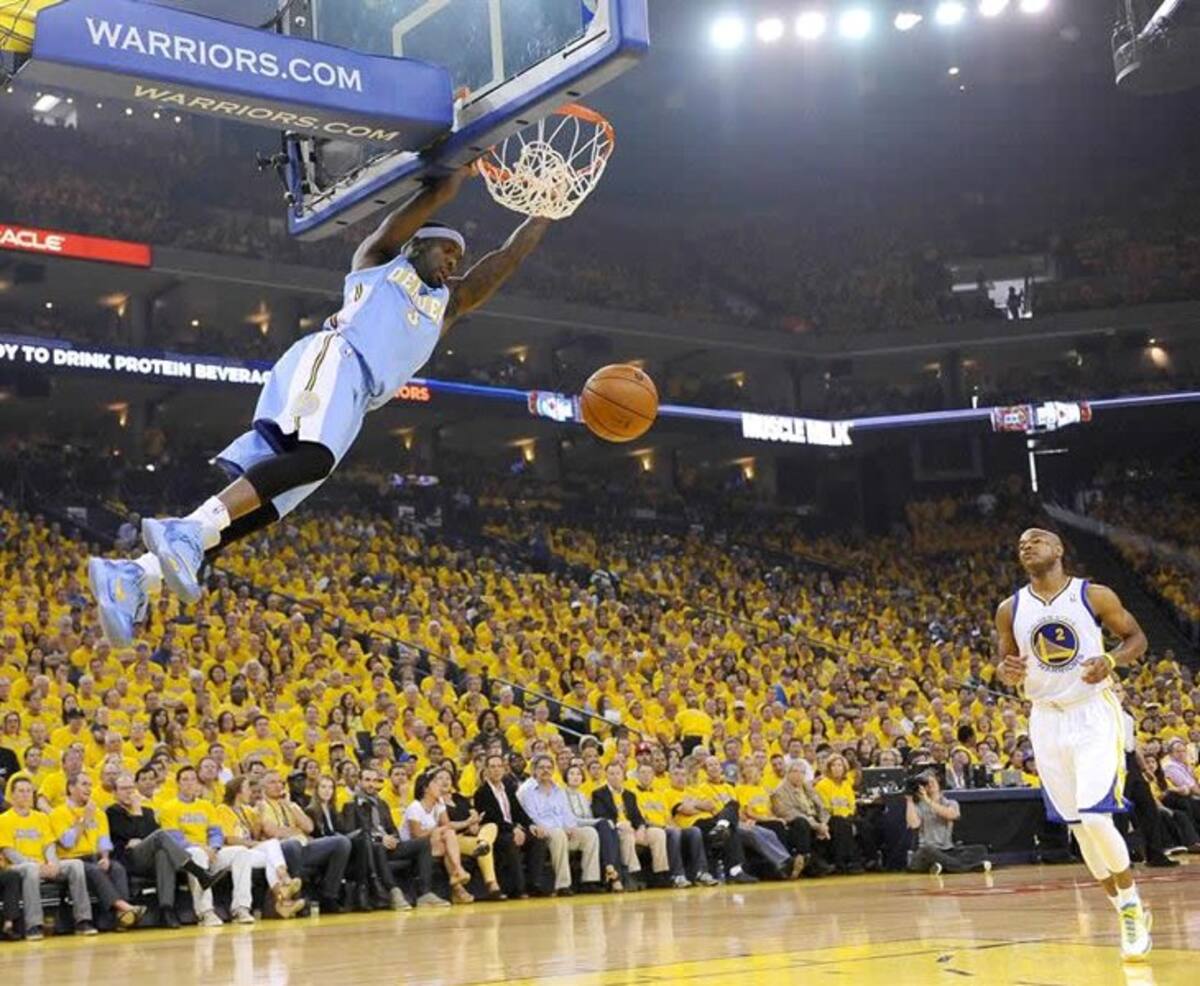 Ty Lawson en acción. (Foto: Efe/VanguardiaLiberal)