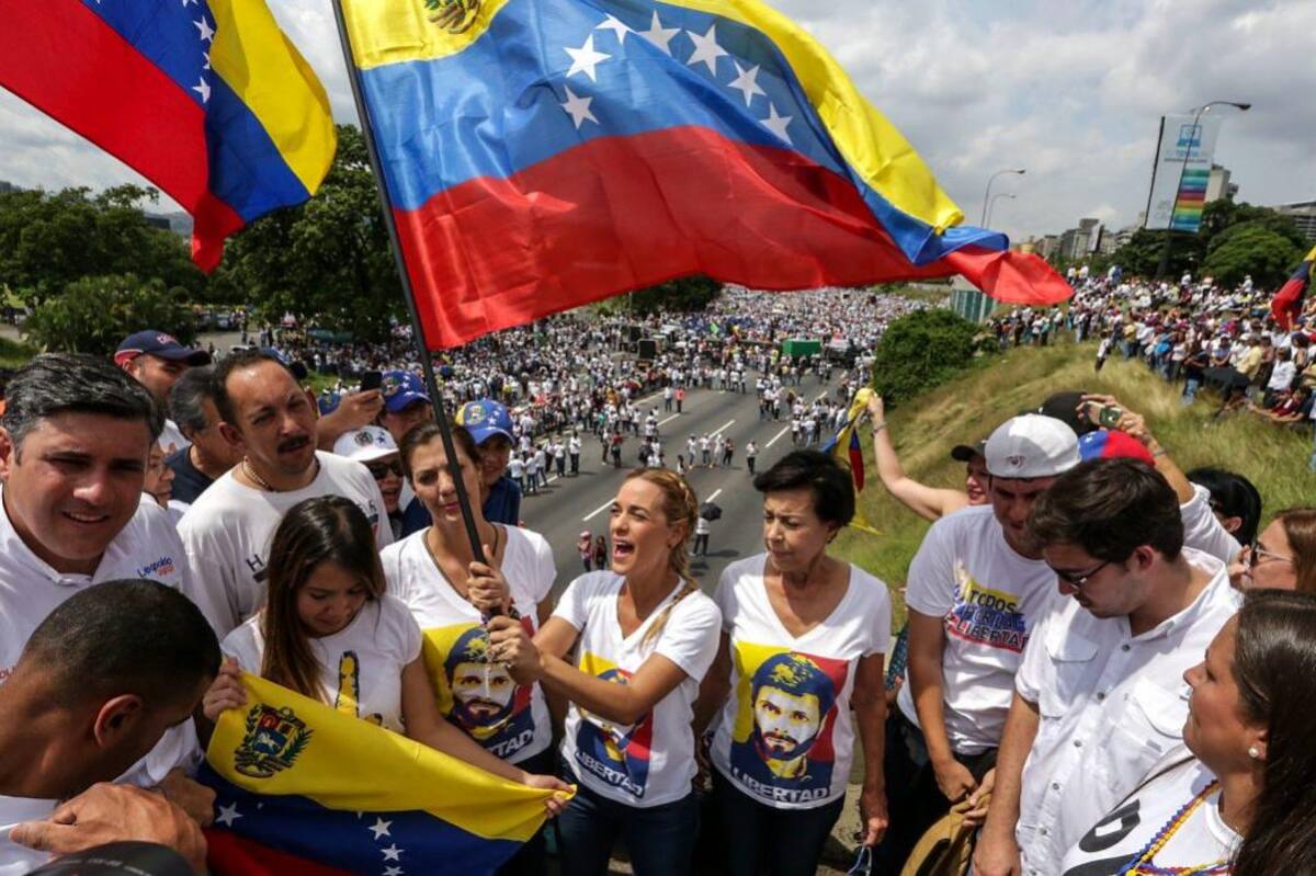 Oposición venezolana da ultimátum a gobierno de Maduro (Foto: AFP / VANGUARDIA LIBERAL)
