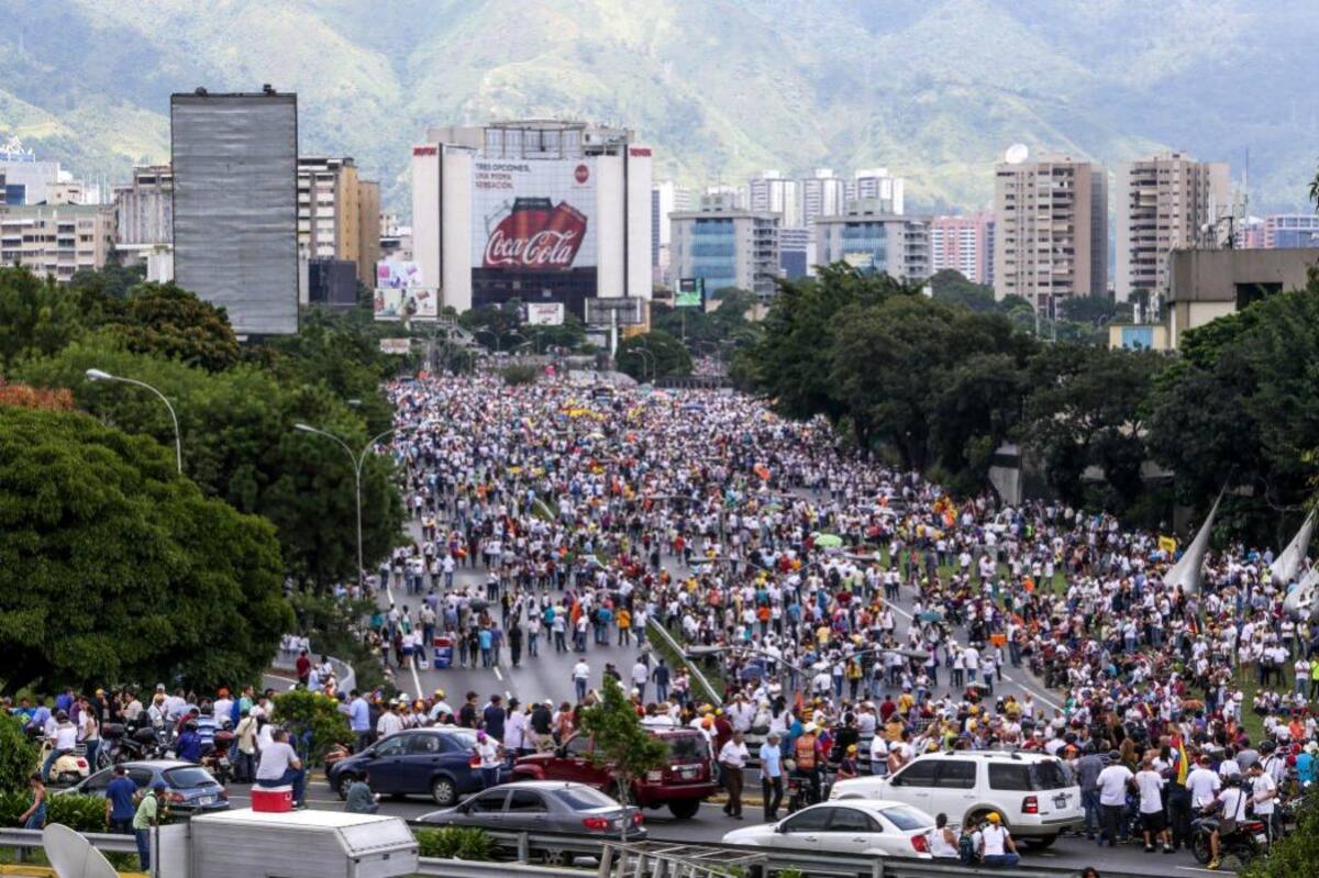 Oposición venezolana da ultimátum a gobierno de Maduro (Foto: AFP / VANGUARDIA LIBERAL)