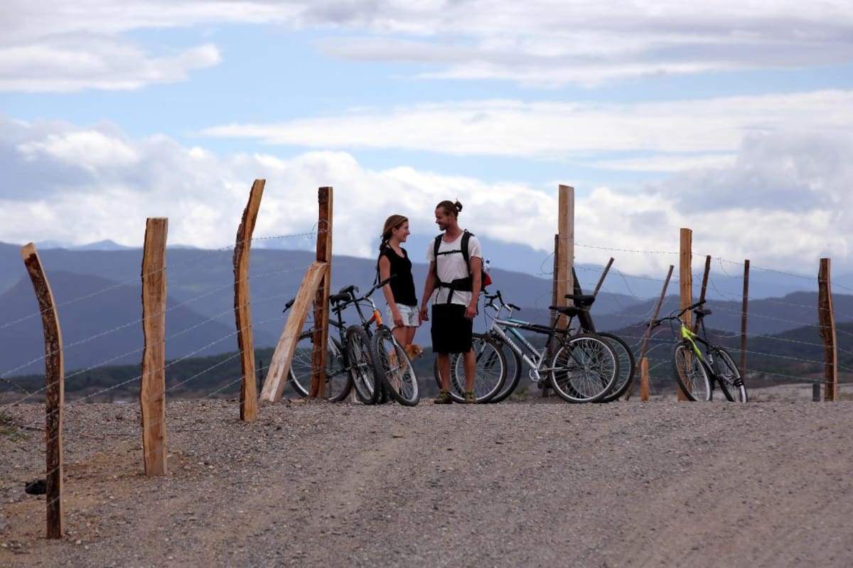 Astrónomos y turistas atraídos por el encanto del cielo del Desierto de La Tatacoa (Foto: EFE /VANGUARDIA LIBERAL)