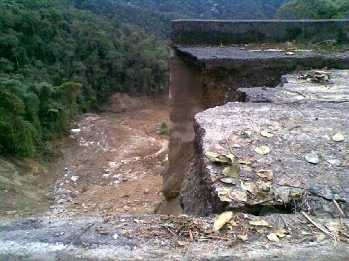 En cinco días se abriría la vía a Cúcuta (Foto: Suministrada por Wilfredo Pinto Olaya / VANGUARDIA LIBERAL)