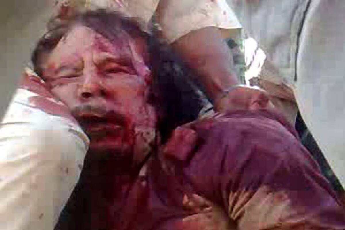 Vea el video de Gadafi muerto (Foto: Afp/VANGUARDIA LIBERAL)
