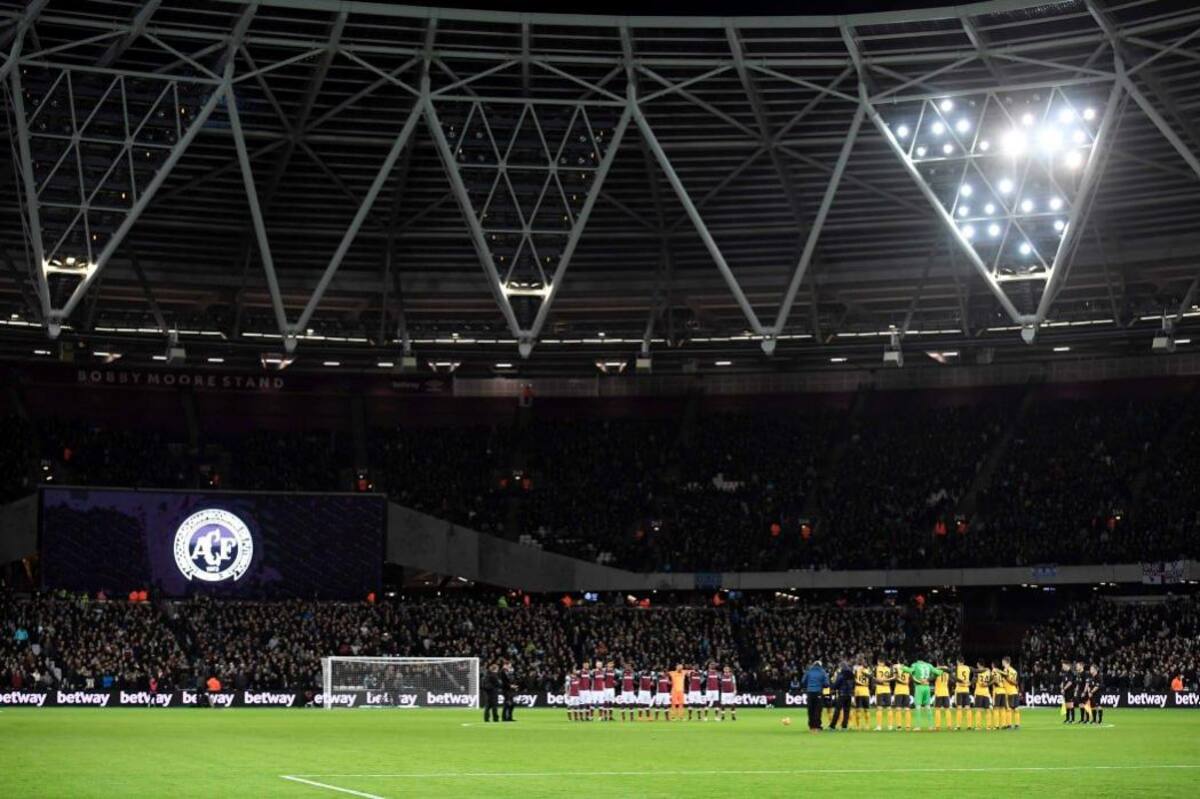 El fútbol europeo recordó al Chapecoense (Foto: AFP / VANGUARDIA LIBERAL)