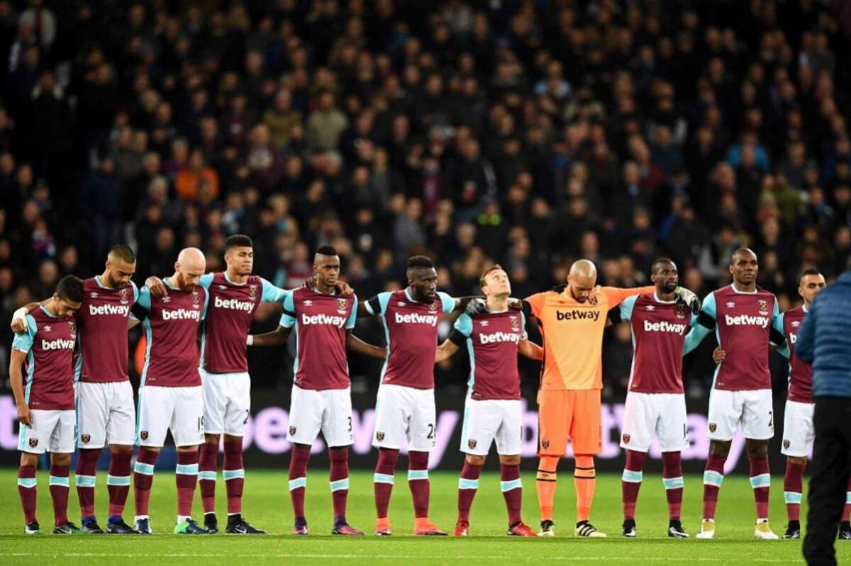 El fútbol europeo recordó al Chapecoense (Foto: AFP / VANGUARDIA LIBERAL)