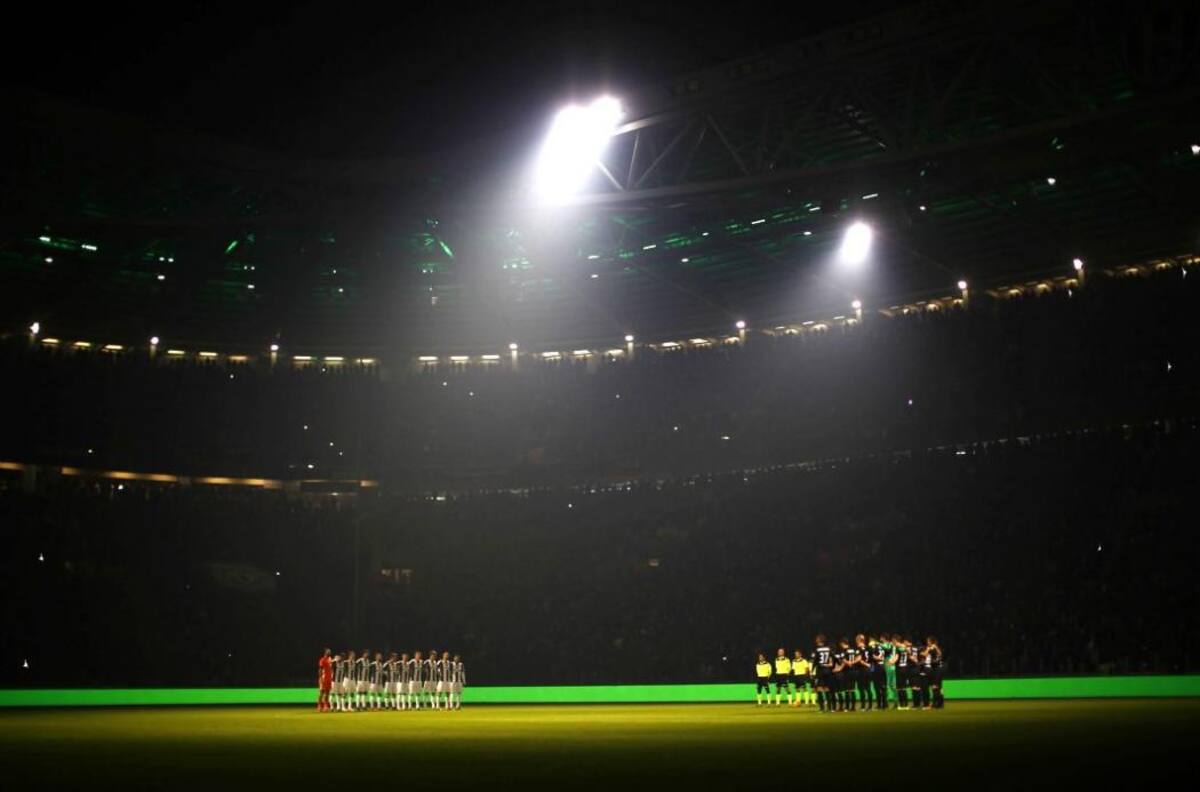 El fútbol europeo recordó al Chapecoense (Foto: AFP /VANGUARDIA LIBERAL)