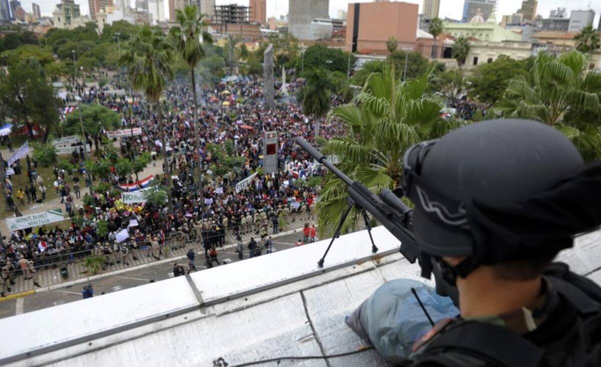 Así vivieron los paraguayos la destitución del presidente Lugo (Foto: AFP/VANGUARDIA LIBERAL)