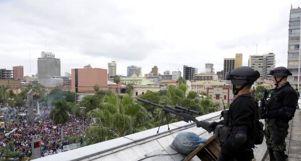 Así vivieron los paraguayos la destitución del presidente Lugo (Foto: AFP/VANGUARDIA LIBERAL)