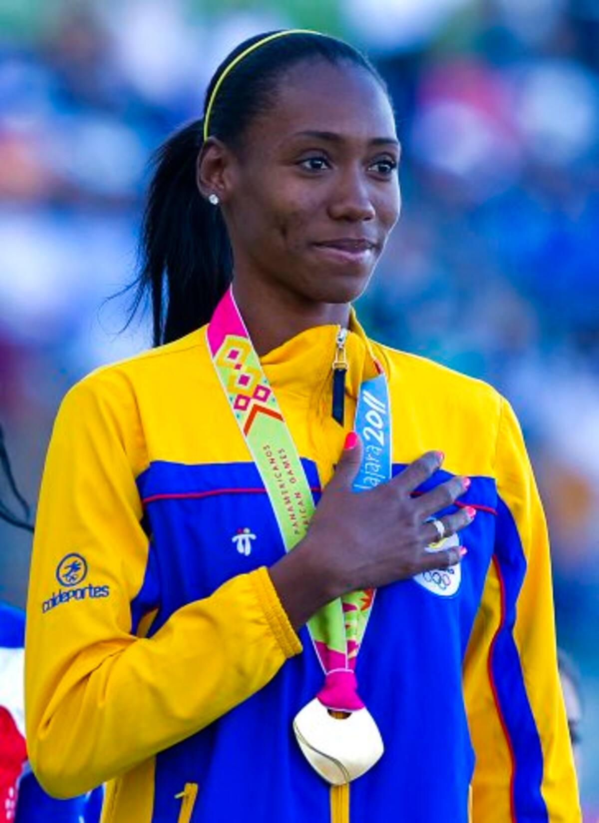 Atletismo colombiano hace historia en los Juegos Panamericanos (Foto: Afp/VANGUARDIA LIBERAL)