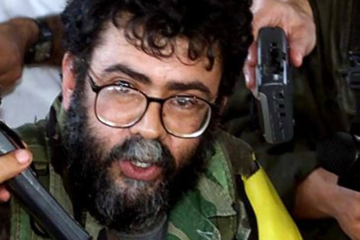 Alias ‘Alfonso Cano’ asumió como máximo jefe de las FARC luego de que confirmara la muerte de Manuel Marulanda Vélez, alias 'Tirofijo'. (Foto: Archivo/VANGUARDIA LIBERAL)
