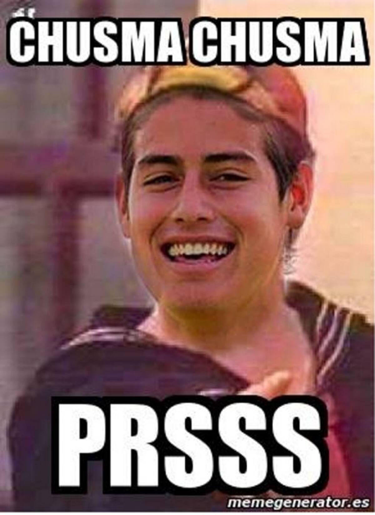 Vea los 'memes' más originales tras empujón de James a Guarín (Foto: Tomado de Facebook y Twitter )