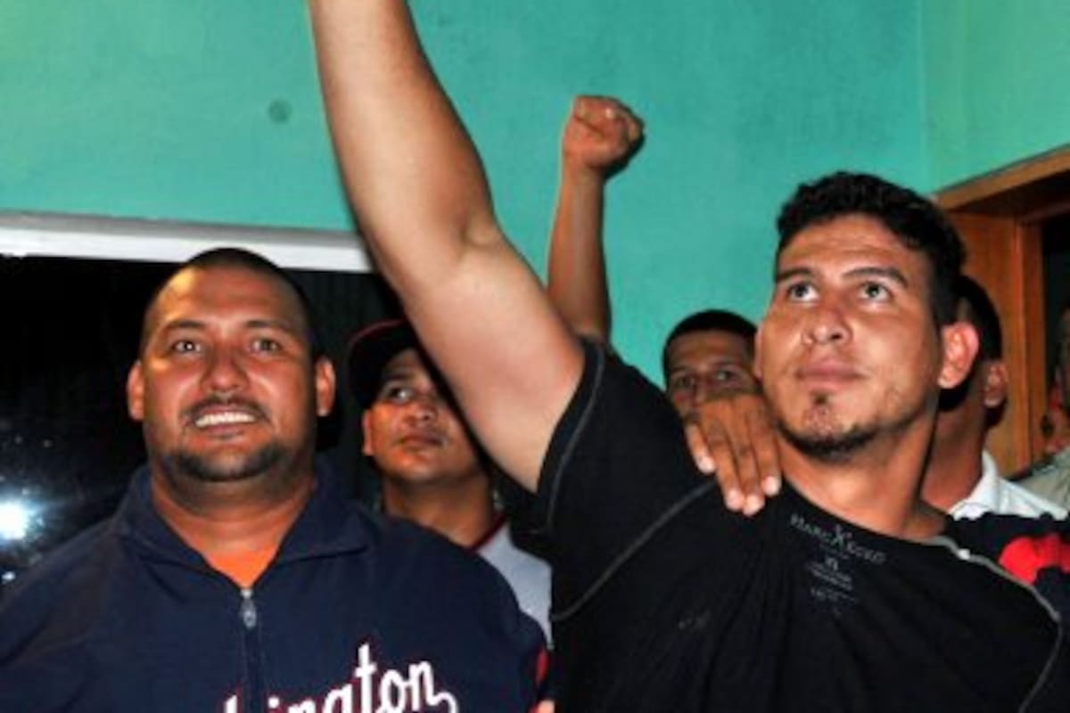 En la operación fueron detenidas tres personas, una de ellas de nacionalidad colombiana y supuestamente relacionada con grupos paramilitares. (Foto: Afp/VANGUARDIA LIBERAL)