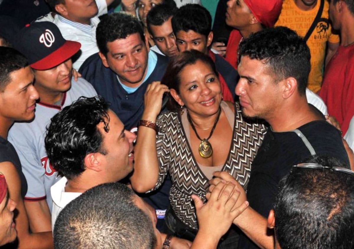 El catcher, de 24 años, había sido secuestrado el miércoles en la casa de su madre en la ciudad de Valencia, capital del estado Carabobo, cuando fue asaltado por varios hombres armados y forzado a meterse en una furgoneta. (Foto: Afp/VANGUARDIA LIBERAL)