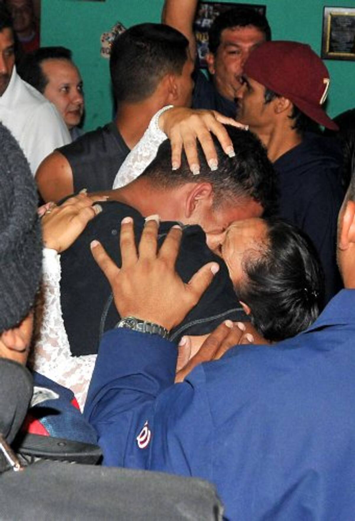 El Aissami indicó que había hablado con el jugador y que se encontraba bien de salud. (Foto: Afp/VANGUARDIA LIBERAL)